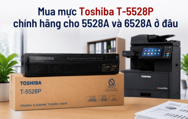 Mua mực Toshiba T-5528P ở đâu cho máy e-STUDIO 5528A và 6528A